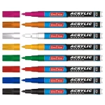 566274638-fine-tip-acrylic-marker-pack-of-8pcs-cap-open